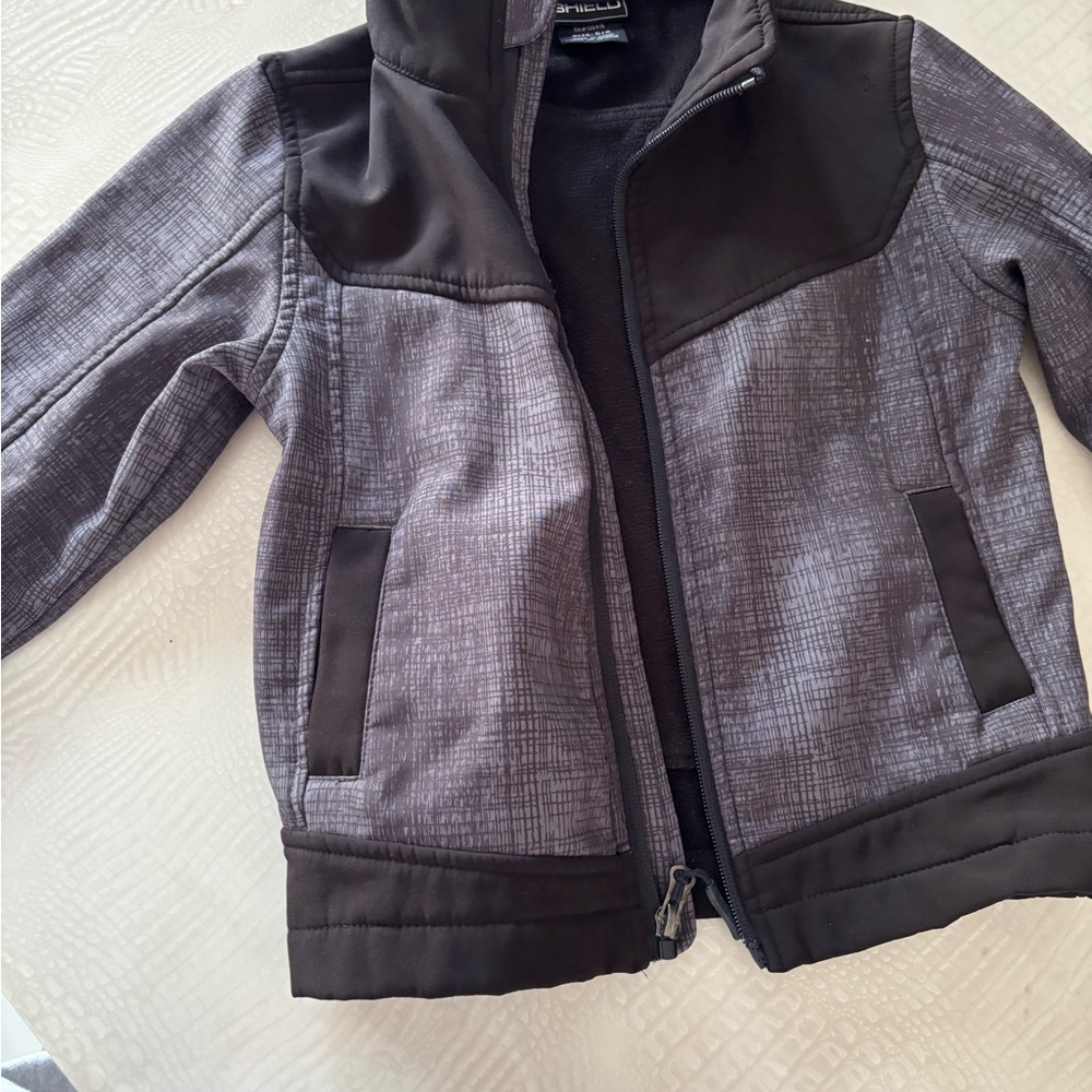 Stylish Gray and Black Jacket